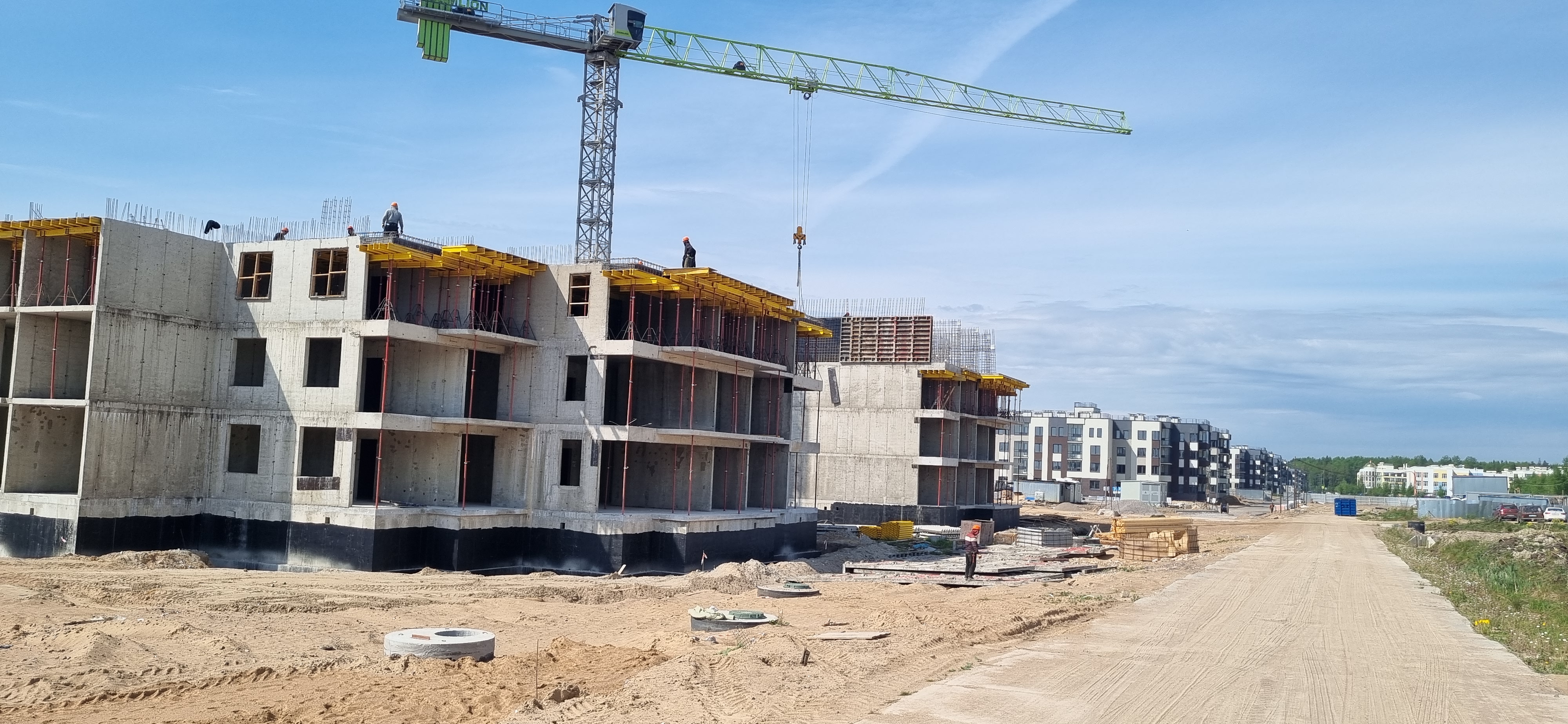 Старт продаж III очереди          ЖК "Новая история"