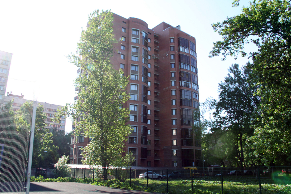 Дом на ул. Дрезденской