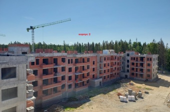 Отчет о ходе строительства 15 Июня 2023