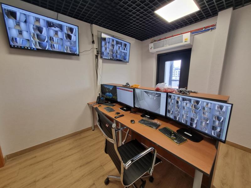 Диспетчерская в ЖК "Новая история"