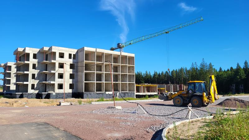 Рассрочка на 3,5 года на квартиры в 3-й очереди