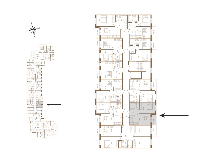 План без мебели