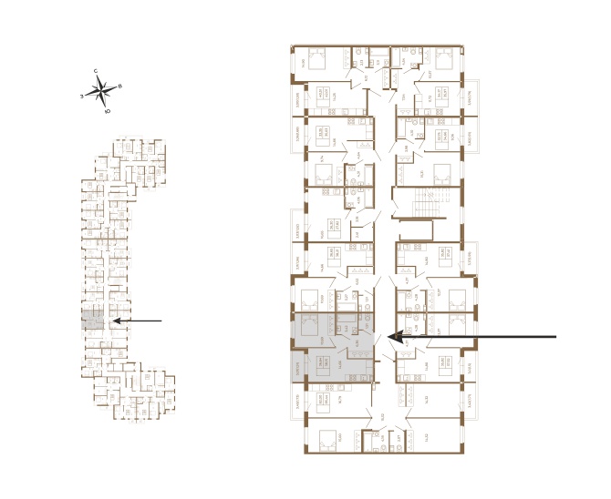 План без мебели