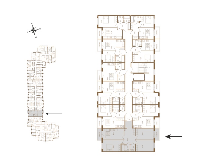 План без мебели