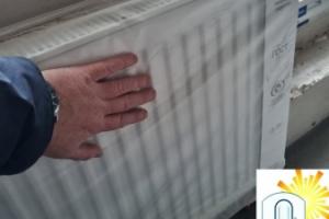 Мы запустили систему отопления