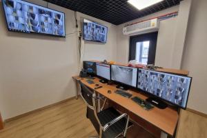 Диспетчерская в ЖК "Новая история"