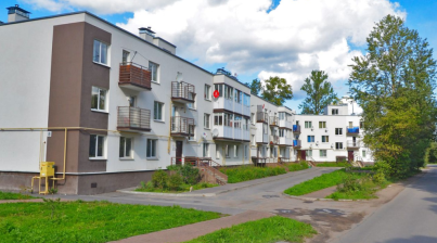 Новый Дом в г.п. Рахья