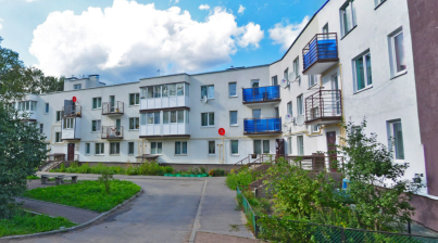 Новый Дом в г.п. Рахья