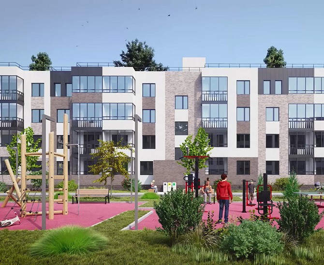 Вид из окна