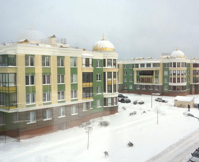 Вид из окна